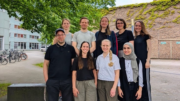 Gruppenfoto der neuen Nachwuchsgruppe  „Meat The Bioeconomy“