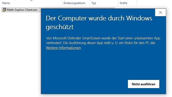 02-smartscreen-geschuetzt-733x414 Screenshot der Sophos-Installation