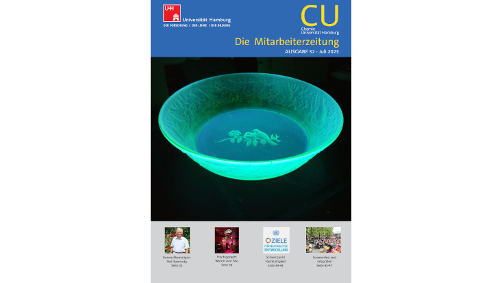 Cover Mitarbeiterzeitung Juli 2023