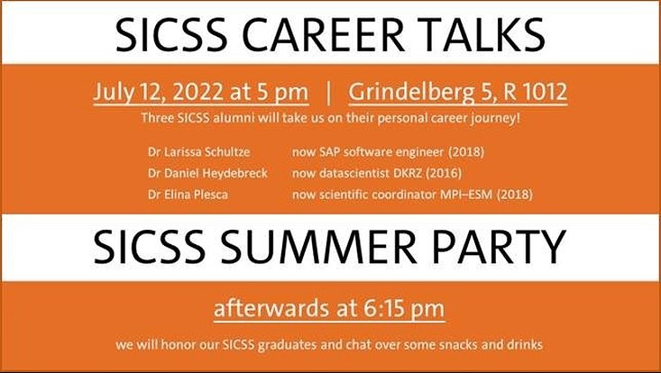 Alumnitalks Sommerfest