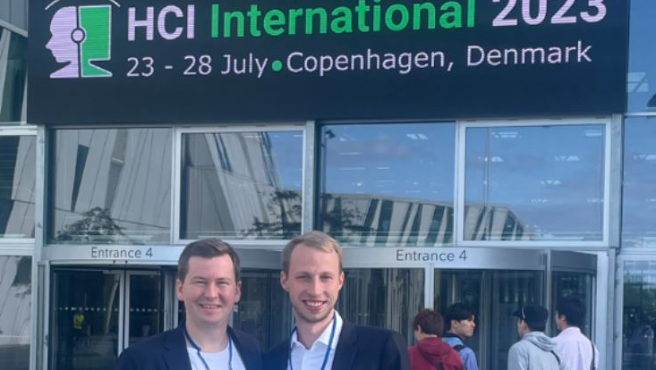 Marvin Heuer und Tom Lewandowski