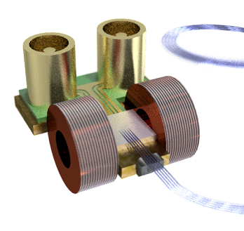 diamond Chip concept diamond device concept