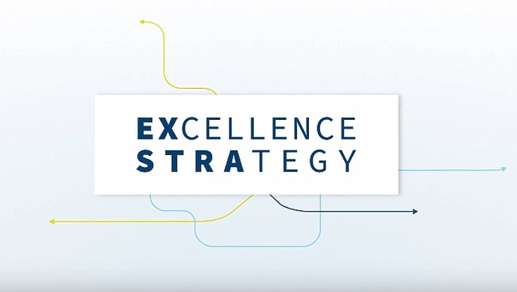 Text reading "Excellence Strategy"
