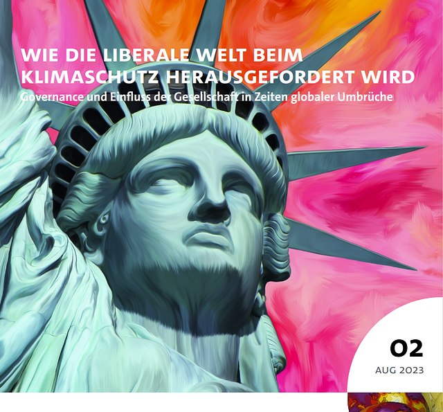 Quartrely Titlelbild, Freiheitsstatue