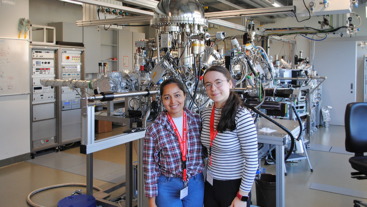 Physik-Projekt-Tage für Schülerinnen 2023 Physik-Projekt-Tage für Schülerinnen 2023