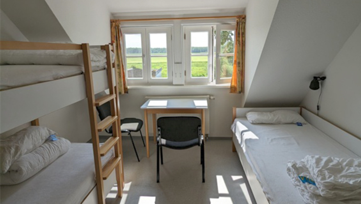 zimmer-733-414 Elbauenstation Pevestorf Ansicht und Umgebung