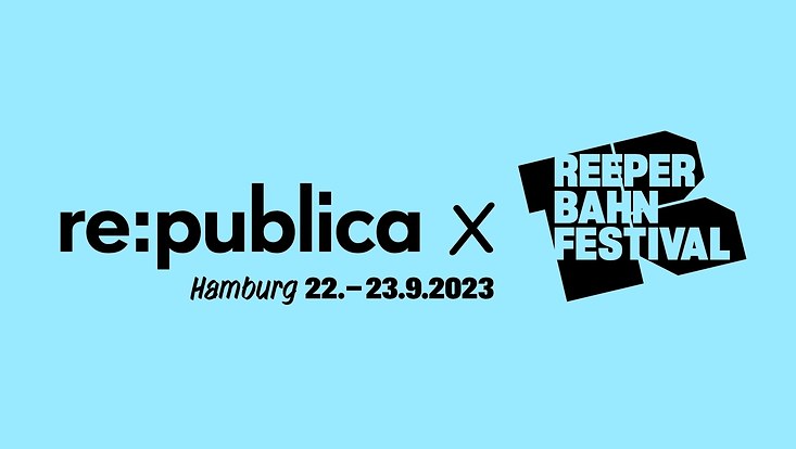keyvisual of republica x reeperbahn festival