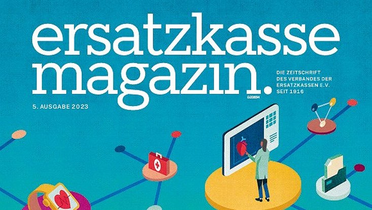 Ausschnitt der Titelseite des ersatz magazin 5/2023