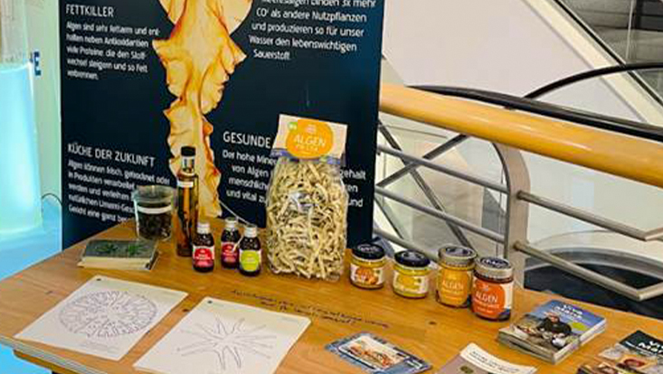 Ausstellungstisch