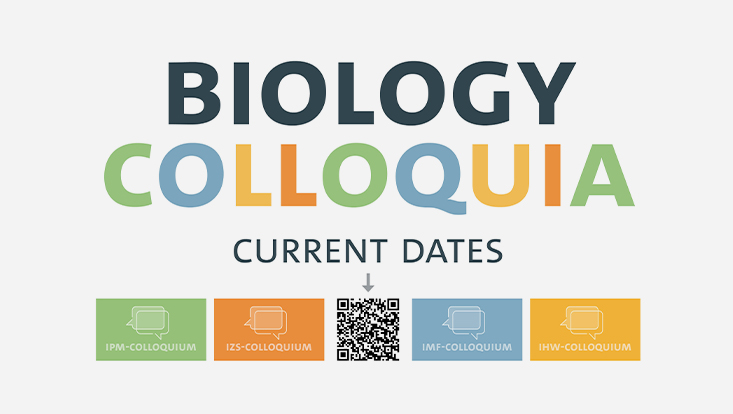 Poster Biologie Colloquien