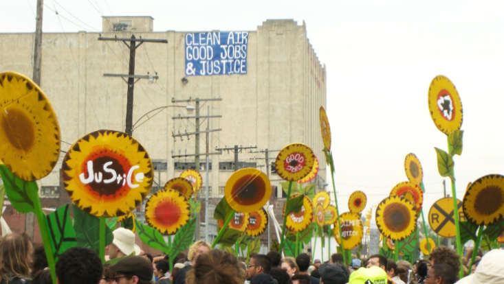 Just Ecologies