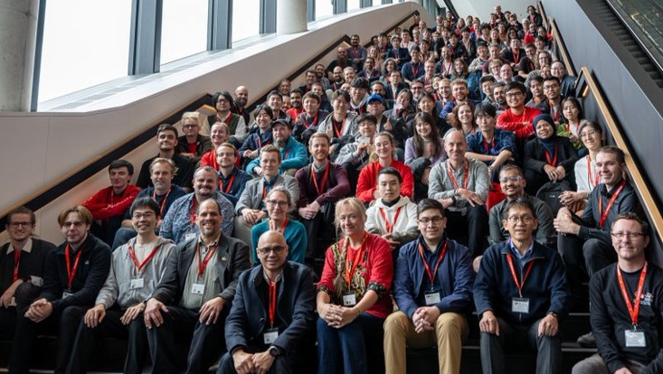 Group picture of all attendees at the VRST conference