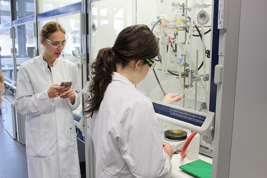 Ferienkurs Chemie 2023