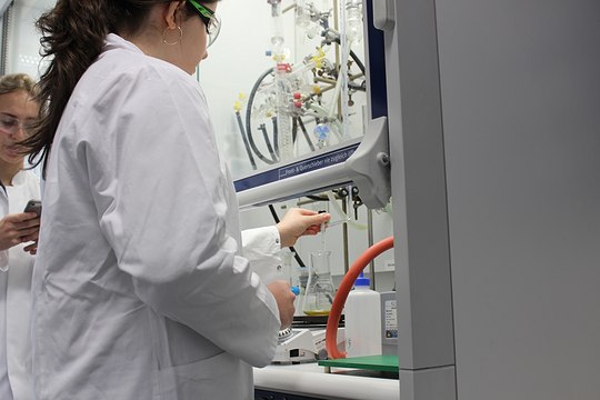 Ferienkurs Chemie 2023