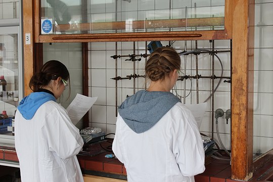 Ferienkurs Chemie 2023