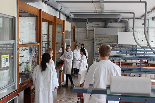 Ferienkurs Chemie 2023