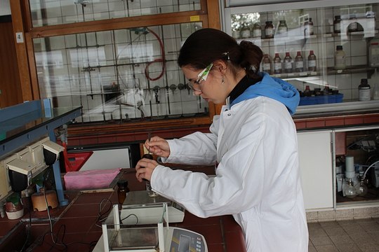 Ferienkurs Chemie 2023