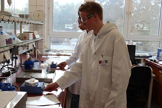 Ferienkurs Chemie 2023