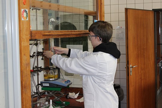 Ferienkurs Chemie 2023