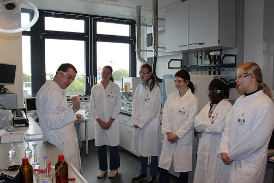 Ferienkurs Chemie 2023