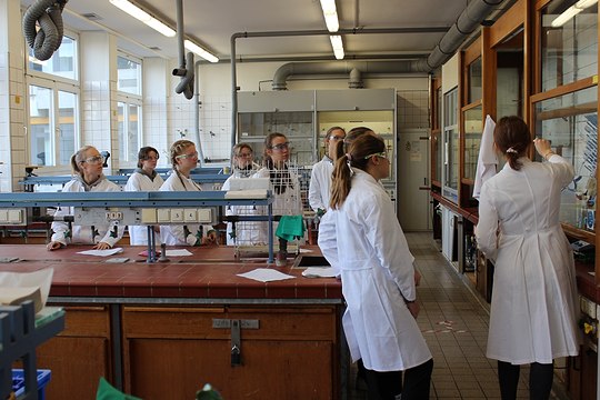 Ferienkurs Chemie 2023