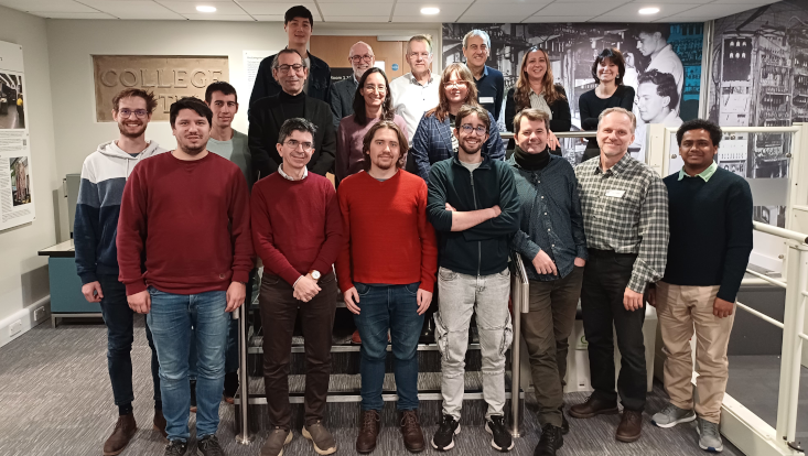 Group photo from the NET1 workshop in Manchester