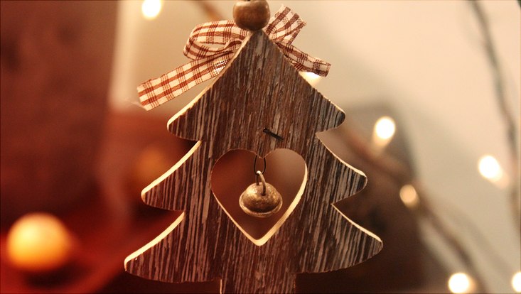 Holzweihnachtsbaum