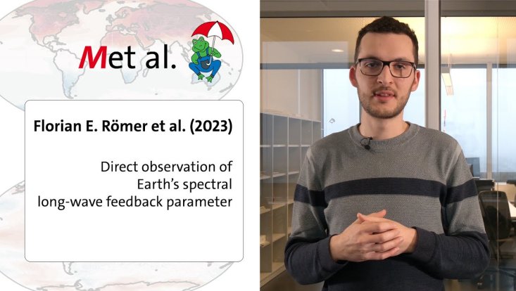 Titelbild des Videos mit Florian Römer über die Wasserdampfrückkopplung