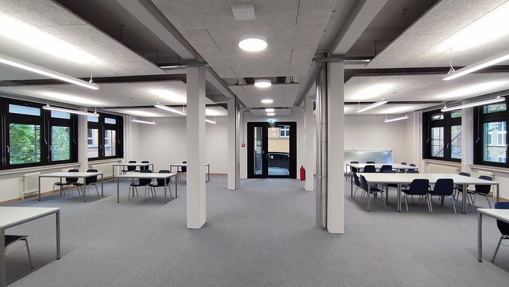 Arbeitsräume für Studierende Fachbereich Physik Universität Hamburg