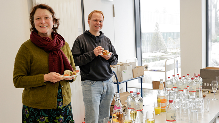 Neujahrsempfang im IPM 2024