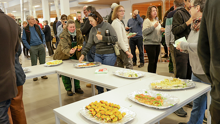 Neujahrsempfang im IPM 2024