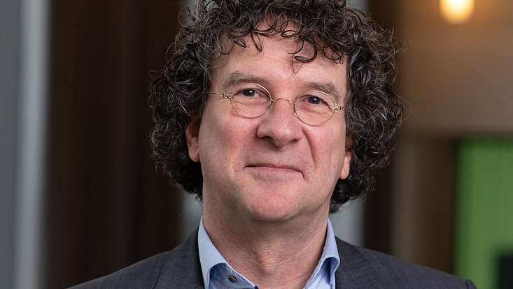 portrait of Peter-Paul Verbeek