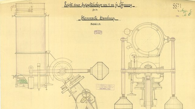 z002060-640x361 1m-Spiegelteleskop für Hamburg (Projekt)