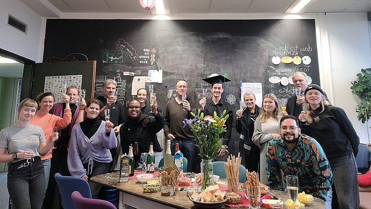 Thesis Defense of Juan Mendoza