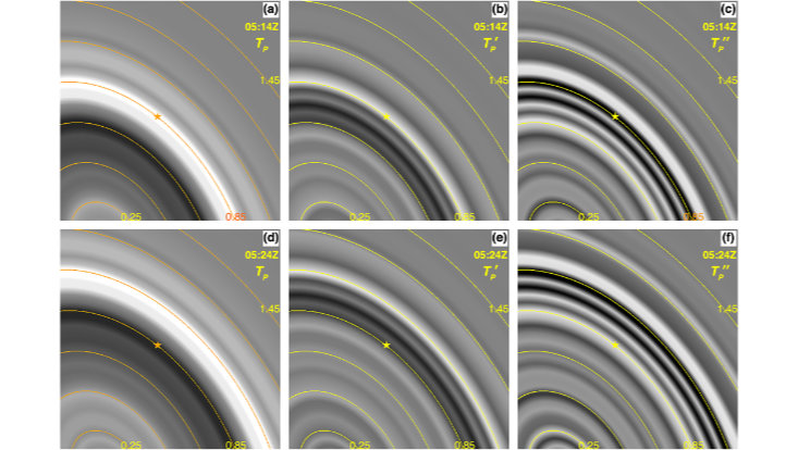 High resolution geostationary satellite temperature anomalies from the Hunga volcanic eruption