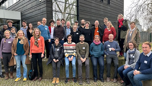 group picture of the meeting attendees