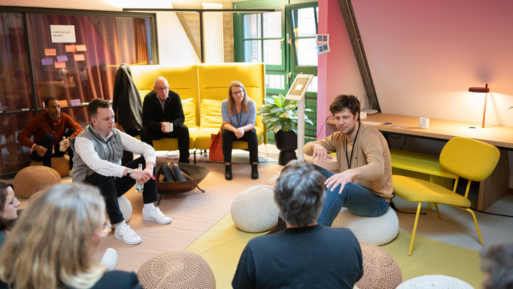 KI-Themenfestival im SPACE Hamburg