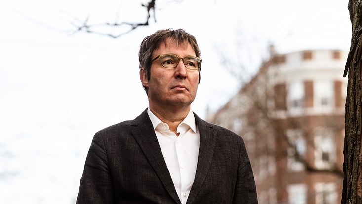 portrait of Mathias Risse