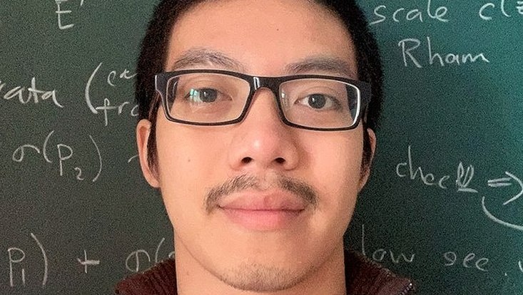 Portrait of Đinh Quý Dương.