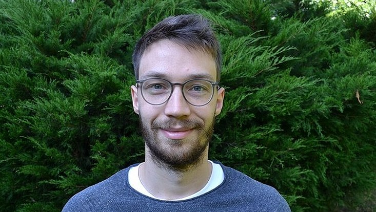 Portrait of Henrik Jabusch.