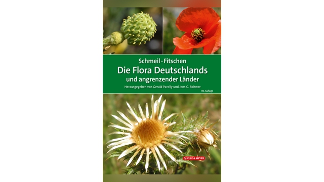 Cover der 98. Auflage von Parolly, G. & Rohwer, J.G. 2024. Schmeil-Fitschen - Die Flora Deutschlands und angrenzender Länder