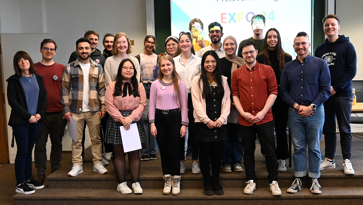 The participants of the EXPO 2024