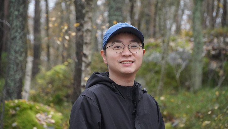 Hao in the wood