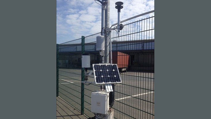 Wetterstation Billbrook Wetterstatiion Billbrook