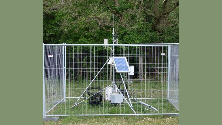 Wetterstation Langenhorn-Grünfläche Wetterstation Langenhorn-Grünfläche