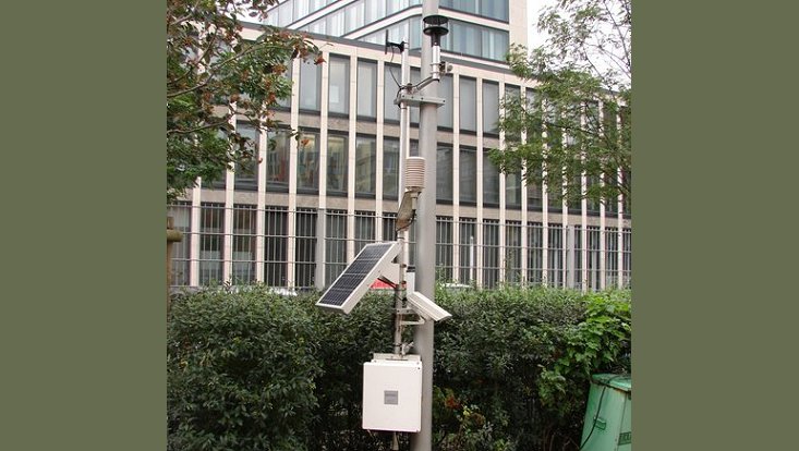 Wetterstation HafenCity (Heizkraftwerk) Wetterstation HafenCity (Heizkraftwerk)