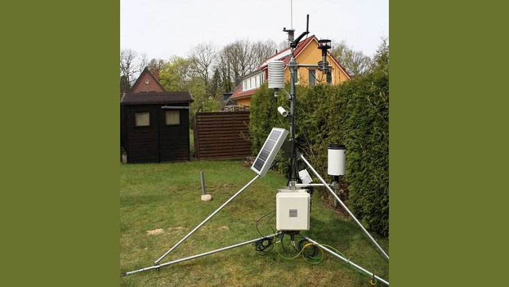 Wetterstation Rissen-Wohngebiet Wetterstation Rissen-Wohngebiet
