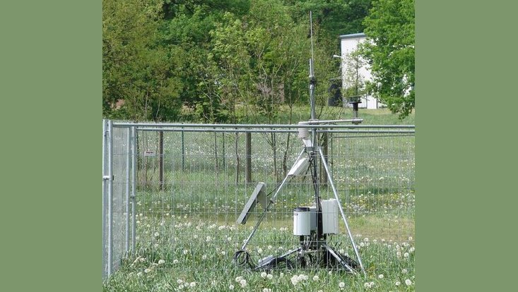 Wetterstation Stellingen-Grünfläche Wetterstation Stellingen-Grünfläche