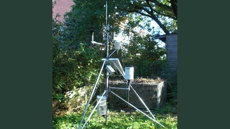 Wetterstation Stellingen-Wohngebiet Wetterstation Stellingen-Wohngebiet