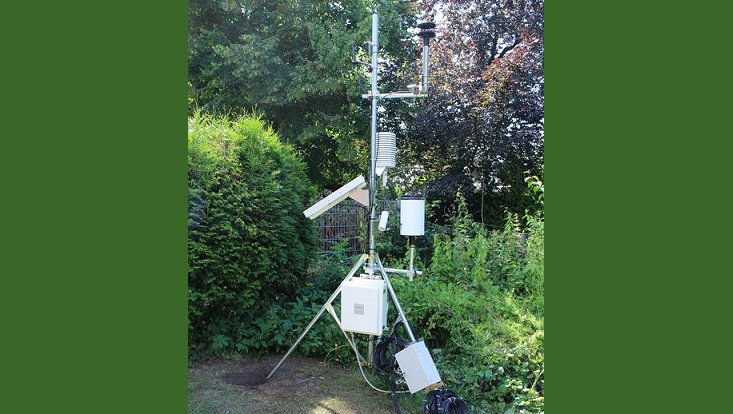 Wetterstation Wilhelmsburg-Wohngebet (Nelson-Mandela-Schule) Wetterstation Wilhelmsburg-Wohngebet (Nelson-Mandela-Schule)